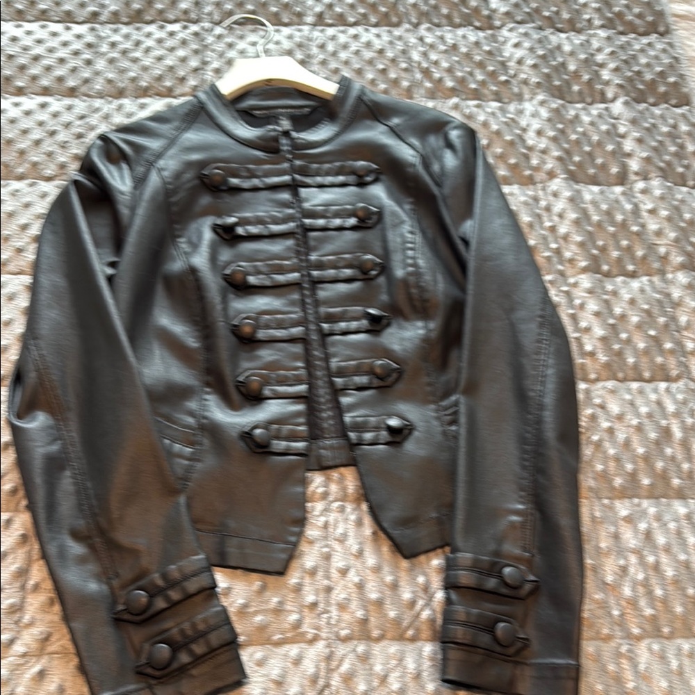 White House Black Market Black Jacket